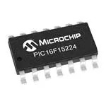 PIC16F15224-E/SLVAO (8 -битные микроконтроллеры - MCU)