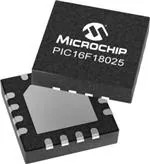 PIC16F18025-E/7NVAO (8 -битные микроконтроллеры - MCU)