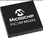 PIC18F46Q43-E/MPVAO (8-битные микроконтроллеры - MCU)