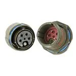 TV06RW25E6SA (круглый разъем Mil Spec)