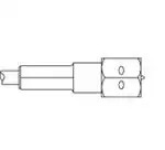 132-0113-0004 (РФ разъемы / коаксиальные разъемы)