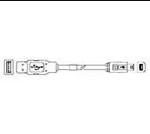 1496476-3 (USB -кабели / IEEE 1394 Кабели)