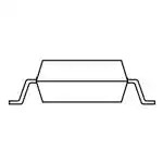 PS9117A-F3-AX (Высокоскоростные оптокуплеры)