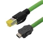 TRGIX603PU-GRN-3F (Кабели Ethernet / сетевые кабели)