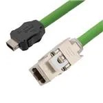 TRGIX605PU-GRN-3F (Кабели Ethernet / сетевые кабели)