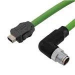 TRGIX621PU-GRN-10F (Кабели Ethernet / сетевые кабели)