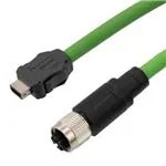 TRGIX623PU-GRN-3F (Кабели Ethernet / сетевые кабели)