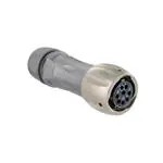 UT0X6MS12E8S (Стандартный круглый разъем)