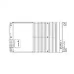 VI-MC13-EU (Изолированные преобразователи постоянного тока/постоянного тока - крепление шасси)
