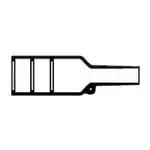 202K132-3-01/42-0 (Тепло сжимайте кабельные ботинки и конечные крышки)