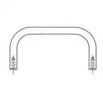 8286-1032-SS-20 (Аксуары для стоек и стойки)