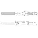 163082-2 (Стандартные круглые контакты)