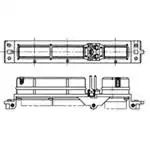 208598-2 (Разъемы стойки и панели)