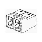 2180851-2 (Высокая скорость / модульные разъемы)