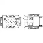 1-640515-0 (Разъемы PIN и розетки)
