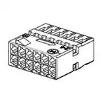 1-968318-1 (Автомобильные разъемы)