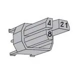 3-100525-7 (Жесткие метрические разъемы)