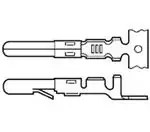 163301-6 (Mouser Reel) (Разъемы PIN и розетки)