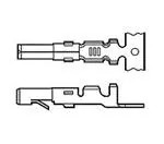 163302-6 (Cut Strip) (Разъемы PIN и розетки)