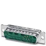 1655386 (D-Sub смешанные контактные разъемы)