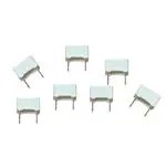 167103K250A-F (Фильм -конденсаторы)