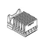 170390-3008 (Высокая скорость / модульные разъемы)