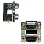 178-015-313R451 (D-Sub Dualport Connectors)
