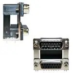 179-015-413R491 (D-Sub Dualport Connectors)