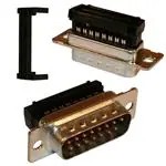 184A037-292L001 (Стандартные разъемы D-Sub)