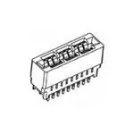 1888946-2 (Стандартные разъемы края карты)