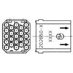 202650-4 (Разъемы стойки и панели)