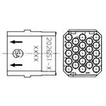 202651-2 (Разъемы стойки и панели)
