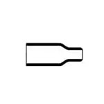 202A196-25/86-0 (Тепло сжимайте кабельные ботинки и конечные крышки)