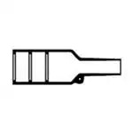 202K163-100/86-0 (Тепло сжимайте кабельные ботинки и конечные крышки)