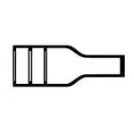 202D153-4-0 (Тепло сжимайте кабельные ботинки и конечные крышки)