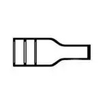 202D174-3-60/42-0 (Тепло сжимайте кабельные ботинки и конечные крышки)