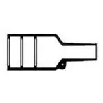 202K132-25/225-CS-1858-0 (Тепло сжимайте кабельные ботинки и конечные крышки)