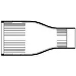 202S163-100C-0 (Тепло сжимайте кабельные ботинки и конечные крышки)