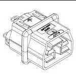 2038KZ3-BK (DC Power Cords)