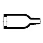 203W301-25-G02/225-0 (Тепло сжимайте кабельные ботинки и конечные крышки)