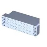 205076-2 (Разъемы стойки и панели)