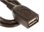 206107-0003 (USB -кабели / IEEE 1394 Кабели)