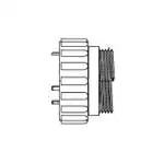 206554-1 (Стандартный круглый разъем)