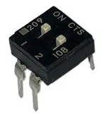 209-2MS (DIP -переключатели / переключатели SIP)