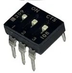 209-3LPS (DIP -переключатели / переключатели SIP)