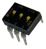 209-3LPST (DIP -переключатели / переключатели SIP)