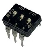 209-3MS (DIP -переключатели / переключатели SIP)