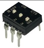 209-3MSF (DIP -переключатели / переключатели SIP)