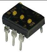 209-3MSTF (DIP -переключатели / переключатели SIP)