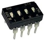 209-4LPSD (DIP -переключатели / переключатели SIP)